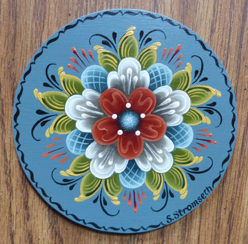 2025-11-06 – Rosemaling Klubb (In-Person)
